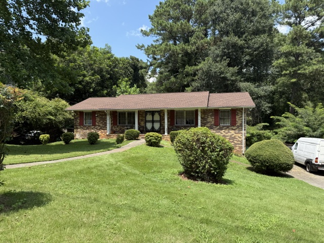 Single-family home in the Metro Atlanta area